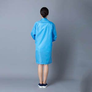 بدلة خفيفة الوزن مضادة للساكنة و <span class=keywords><strong>ESd</strong></span> لمرافق تنظيف الملابس الآمنة - Product Image 2