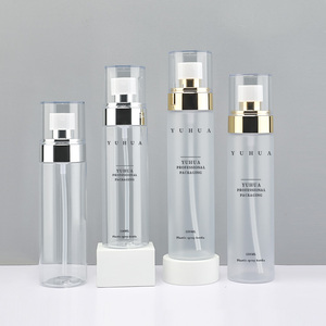 Phun Rỗng Chai Mờ Trong Suốt Sương Phun Chai 120Ml Mỹ Phẩm Trang Điểm Mực Lotion Bơm Chai - Product Image 3