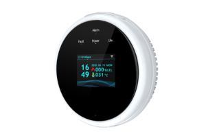 Alarma inteligente digital Tuya Wifi para el hogar, alerta sobre fugas de <span class=keywords><strong>gas</strong></span> natural y <span class=keywords><strong>gas</strong></span> LPG - Product Image 2