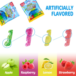 Colorful Multi Shapes Building Sticks Diy Blocks <strong>Sugar</strong> Coated Gummy Sour Toy <strong>Candies</strong> Soft <strong>Cube</strong> <strong>Candy</strong> - Product Image 4