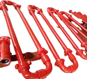 Joint pivotant de type FMC, style à long rayon Fig 1502, 10000 Psi, <span class=keywords><strong>m</strong></span> X f Uniond End Joint pivotant haute pression Style 10 Coudes - Product Image 5