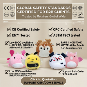 Collezione di Giocattoli Interattivi con Registrazione Audio, Certificati CE e CPC, <span class=keywords><strong>Panda</strong></span> e Gatto Arcobaleno che Ripetono la Voce, Animali di Peluche - Product Image 5