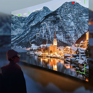 Lunettes intelligentes LAWK AR <span class=keywords><strong>Réalité</strong></span> <span class=keywords><strong>virtuelle</strong></span> Pêche avec interaction vocale AI et prise de vue HD sans fil Lunettes 3D multi-XR - Product Image 4