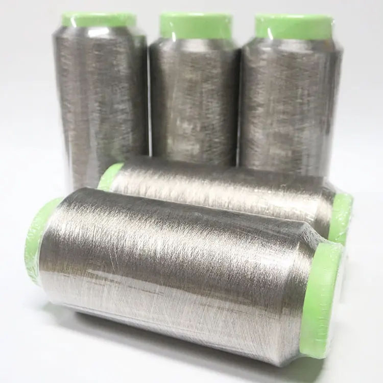 40D 70D 140D nylon silver-plated conductive fiber