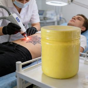 브랜드 창립 무료 테스트 팩 90% 무통 문신 크림 문신 용품, 아트 & 문신 스튜디오 전문가를 위한 PMU 애프터케어 - Product Image 3