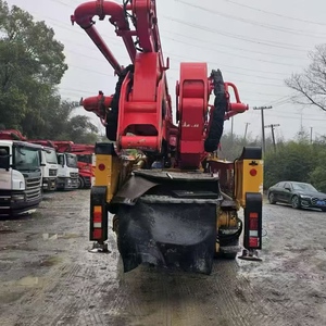 Camión bomba <span class=keywords><strong>de</strong></span> <span class=keywords><strong>hormigón</strong></span> SANY serie S <span class=keywords><strong>de</strong></span> 62 m fabricado en <span class=keywords><strong>2022</strong></span>, <span class=keywords><strong>precio</strong></span> <span class=keywords><strong>de</strong></span> 1.150.000 RMB - Product Image 5