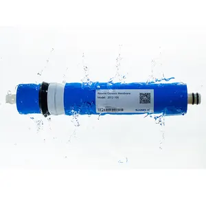 2012-100 proveedor de China 100 GPD ro filtro membrana para ro agua potable Ro