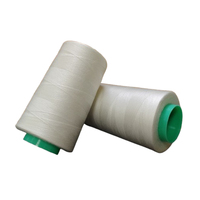 Hilo Soluble en Agua Caliente de Material PVA Ecológico 80S/2 para Bordado, Tejido, Costura, Soluciones Textiles y Manualidades