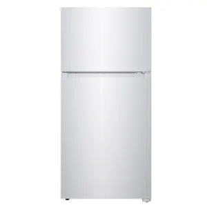 18CUFT Wholesale Household 2 Door Top-Freezer Refrigerators with Ice Maker