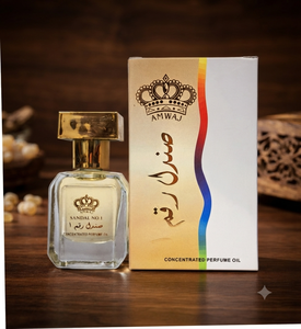 Perfumes Nayaab Amwaj Sandal No. 1 Aceite de Perfume Concentrado |   Fragancia de Lujo Sin Alcohol de Larga Duración |   Attar al por Mayor - Product Image 6