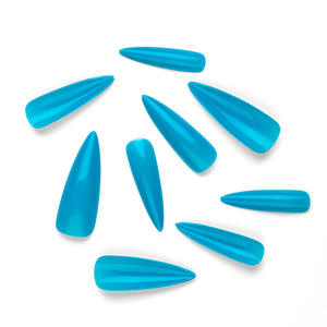 Bailarina profesional para uñas, uñas acrílicas largas de cobertura completa, para mujeres y niñas - Product Image 4