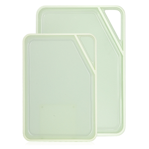 Planche à découper double face en plastique PP durable et écologique, épaisseur 1,5 cm, pour la cuisine domestique, découpe de viande et de légumes - Product Image 2