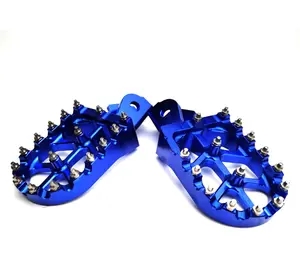 Dirt Bike Parts Foot Pegs Footrest Compatible With YZ450