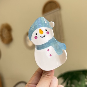 New Arrival Cute Cartoon Personality Splicing Bear Bag Grab Clip Creative Handbag Acetate Hairpin Claw Clips - Product Image 6