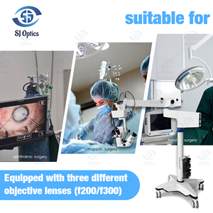 SJ Optica YZ-20T4 Oogchirurgie Chirurgische Opererende Oogheelkundige Operatiemicroscoop Oftalmische Operatiemicroscoop - Product Image 3