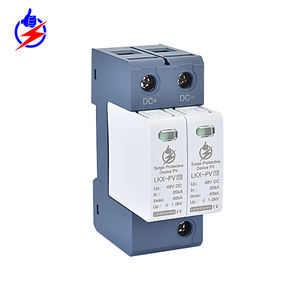 Solar 2 polos 48V Spd-pv Dispositivos de protección contra sobretensiones Dispositivo de protección contra sobretensiones 40 20 T2 Protector contra sobretensiones Coche 12V Chint Spd <span class=keywords><strong>Ca</strong></span> Tipo 1 2 - Product Image 2