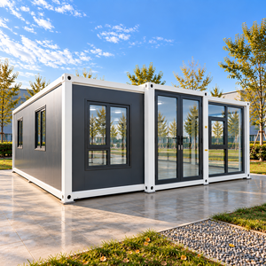 Cabine de vie en conteneur de 20 pieds, résidence temporaire pour les travailleurs saisonniers et les projets agricoles - Product Image 1