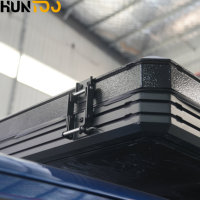 KYKY Huntoo - Cámper para Camioneta con Techo Rígido y Abatible, Modelo Hiatus, para Camionetas Pickup, para Actividades al Aire Libre