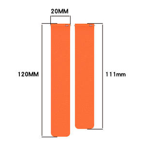 Correa Deportiva de Silicona HYX de Lujo de 18mm 20mm 22mm para Reloj 7 6 5pro 40mm <span class=keywords><strong>Amazfit</strong></span> para GT5/4 41 46mm Sin Hebilla - Product Image 5