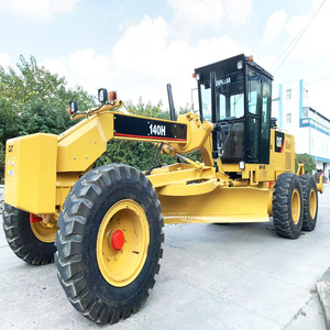 รถเกลี่ยดินสำหรับแมว140H มอเตอร์เกรด140g 140H 140K สภาพดี - Product Image 1