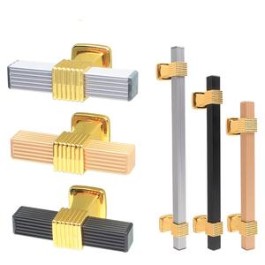 Disponibile all'ingrosso. Maniglie in Lega di Alluminio per Porte di Armadi, Adatte per Cucine, Guardaroba, Cassetti e Mobili - Product Image 1