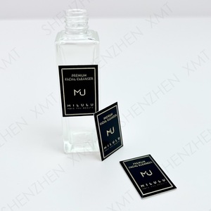 Multi-Color Printed Stainless Steel <b>Label</b> Adhesive Metal Nameplate High Hardness for Furniture Instrument & <b>Gift</b> Box - Product Image 6