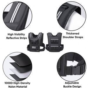 Chaleco Sensorial con Peso de Compresión Profunda, Transpirable, de Poliéster, para Niños con Trastornos del Procesamiento del Sueño, TDAH y Autismo - Product Image 5