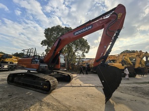 รถขุดมือสอง Doosan Dx300 รถขุดไฮดรอลิกแบบตีนตะขาบ Doosan DX300LC-9C เครื่องขุดมือสองสำหรับขาย - Product Image 2