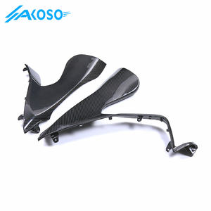 AKOSO 3K Kit de carénage de panneau latéral de réservoir de carburant pour <span class=keywords><strong>Suzuki</strong></span> <span class=keywords><strong>hayabusa</strong></span> GSX1300R <span class=keywords><strong>2021</strong></span>- 2023 - Product Image 5