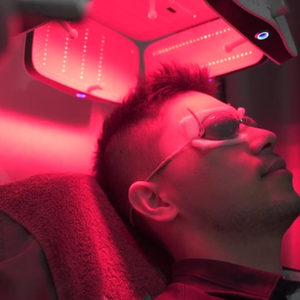 Terapi <span class=keywords><strong>Laser</strong></span> <span class=keywords><strong>Level</strong></span> rendah LLLT Diode 650nm pertumbuhan kembali perawatan rambut rontok dengan penganalisis rambut mesin penumbuh rambut <span class=keywords><strong>Laser</strong></span> tumbuh lebih cepat - Product Image 3