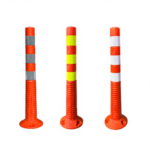 反射材PE＆<span class=keywords><strong>EVA</strong></span>製 75cm高強度道路警告標識 - Product Image 1