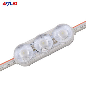 Module LED pour enseigne ADLED, garantie 7 ans, haute efficacité, 12V, 3 LED, blanc 7100K, SMD 2835, IP67, dimmable, 168lm - Product Image 1