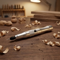 Stylo de gravure électrique portable rechargeable sans fil pour marquage sur métal, bois, verre, céramique, plastique, bijoux, bricolage et usage industriel