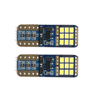 Canon — ampoules LED pour bmw plus T10 03 W5W T10, ampoules Canbus 12V 6000K, éclairage intérieur de la voiture, lumières de Parking, plante de signalisation automatique