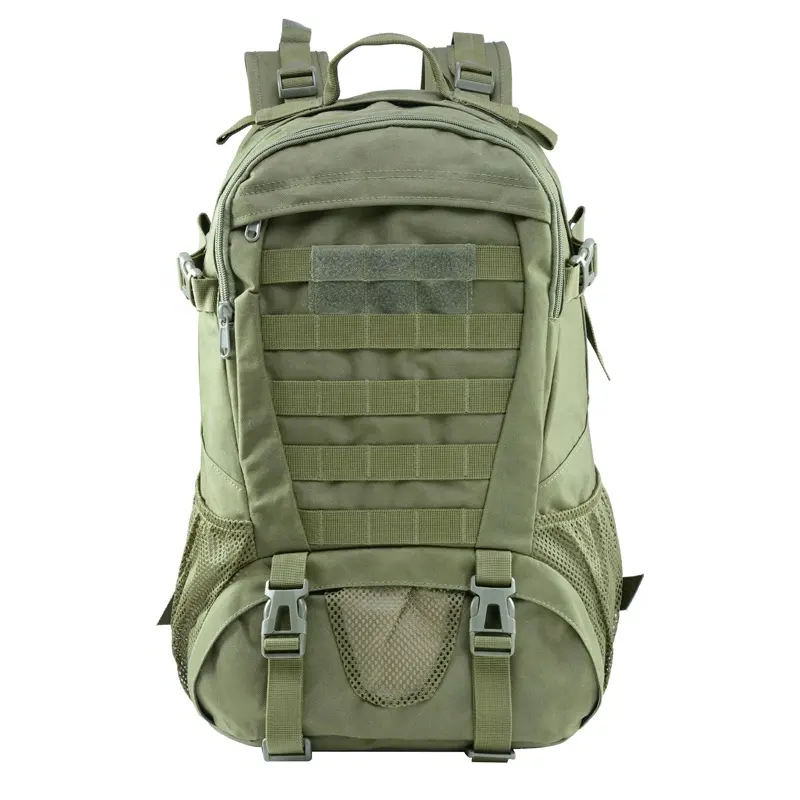LUPU offre spéciale sac à dos tactique imperméable durable sac à dos tactique rond vert en stock