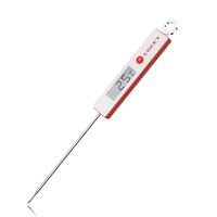 Thermomètre de cuisine étanche à sonde numérique à lecture instantanée pour aliments, viande, lait et barbecue