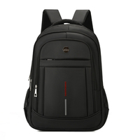 Sac à dos décontracté pour ordinateur portable résistant à l'eau avec bretelles réglables, poches organisatrices, sac à dos de voyage en plein air
