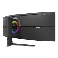 Monitor Gamer LED Curvo Personalizado de 49 Pulgadas, Pantalla LCD de 5K y 180Hz para Gamers