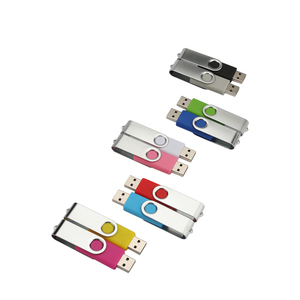 Branded Custom Swivel USB 4GB 8GB 16GB 32GB Plastic 2.0 Flash Drives Best Promotional Item with Your Logo Pendrive