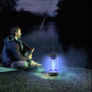 Lámpara de Ambiente Z15 con Sonido para <span class=keywords><strong>Fiesta</strong></span>, Altavoz Portátil, Caja de Sonido, Bocinas RGB, Luz de Camping LED, Luz Nocturna, Altavoz Bluetooth - Product Image 3