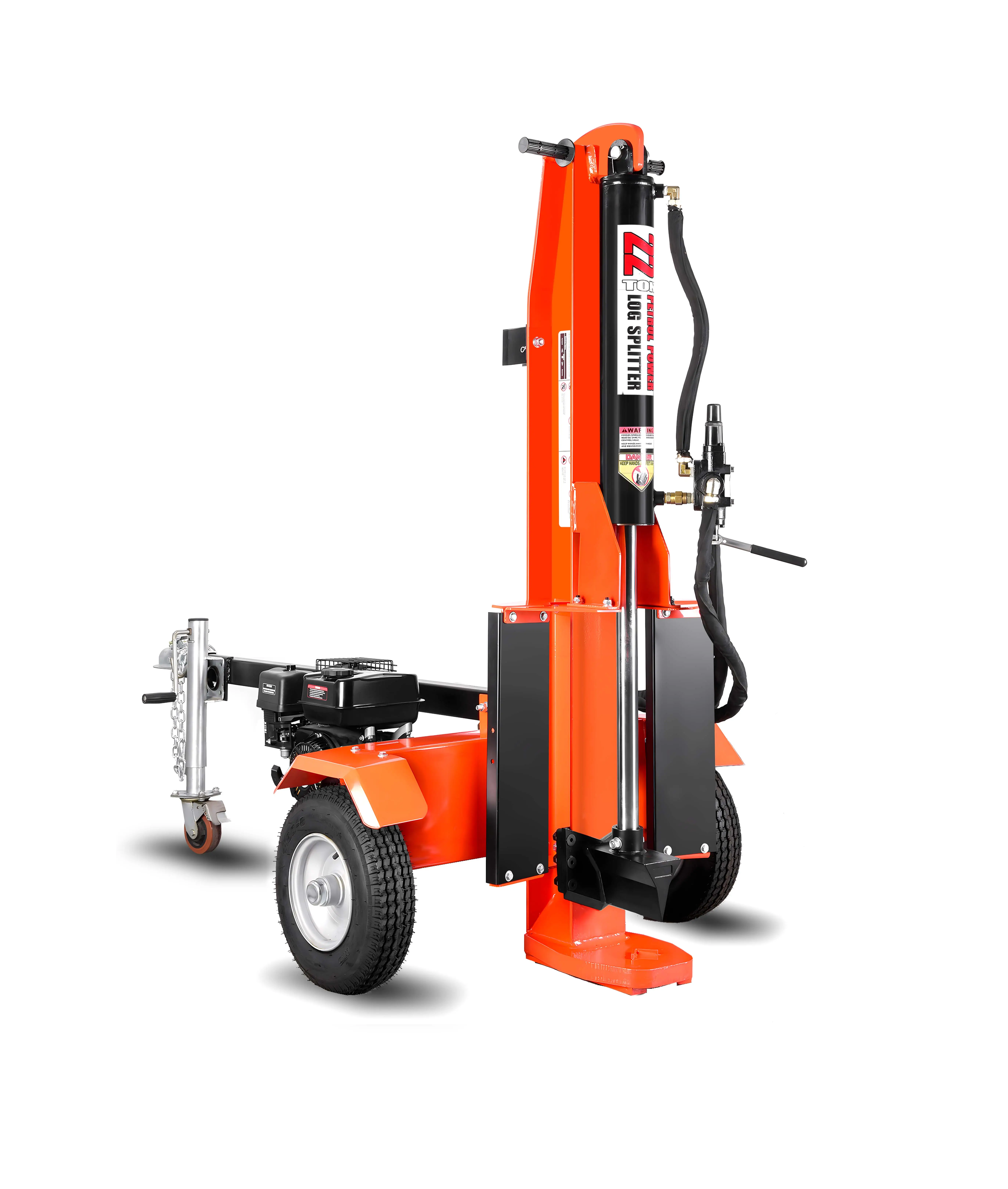 K-maxpower-procesador de leña Vertical hidráulico, divisor de troncos de madera, 22 toneladas, 6.5HP, alta calidad, venta al por mayor