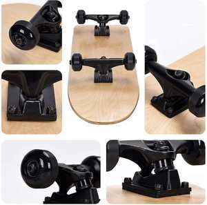 Ensemble de camion et roues de skateboard personnalisé de marque bon marché en gros - Product Image 5