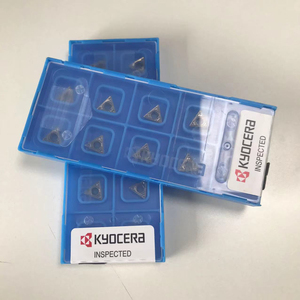 Plaquette en carbure de tungstène TCMT090204HQ TN620 CNC KYOCERAS - Product Image 2