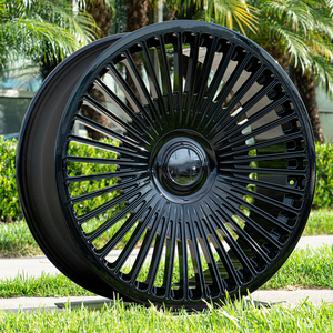 Jantes forgées de 16, 17, 18, 19, 20, 21, 22, 24, 26 pouces pour Rolls-Royce <span class=keywords><strong>Ghost</strong></span>, Phantom, Cullinan, Dawn, Wraith, Land Rover, Mercedes-Benz Trimester-<span class=keywords><strong>m</strong></span> - Product Image 4