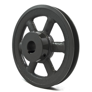 Değiştirilebilir büyük dökme demir ANSI standart 3V 5V 8V kayışlı kasnak Vee oluk kasnaklar OEM özelleştirilebilir - Product Image 2