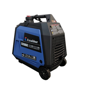 Generador de Gasolina con Inversor de Potencia de 3KW, Arranque Eléctrico/de Retroceso, Ideal para Campamentos y Viajes al Aire Libre - Product Image 2