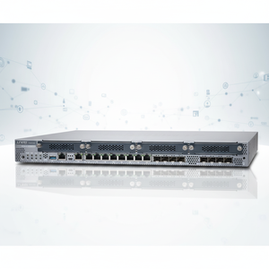 SRX340-SYS-JB เกตเวย์บริการ SRX340 ประกอบด้วยฮาร์ดแวร์ (16GE, ช่องเสียบ MPIM 4 ช่อง, แรม 4G, แฟลช 8G) ซอฟต์แวร์ ไฟร์วอลล์รักษาความปลอดภัย SRX34 - Product Image 1