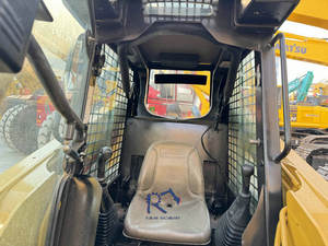 Cat 246D Mini chargeuse compacte d'occasion d'origine japonaise en bon état bon marché à vendre - Product Image 5