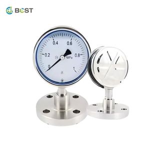BCST Diaphragm <b>Gauge</b> With -0.1MPa to 60MPa Range 1-Year Warranty OEM/ODM Customization Made in Jiangsu Jiangsu Made Gau Jiangsu - Product Image 5