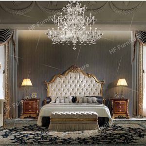 Cajón tallado de madera maciza de estilo clásico francés, muebles personalizados de gama alta para dormitorio y sala de estar - Product Image 5